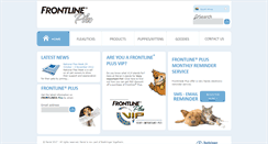 Desktop Screenshot of frontlineplus.co.za